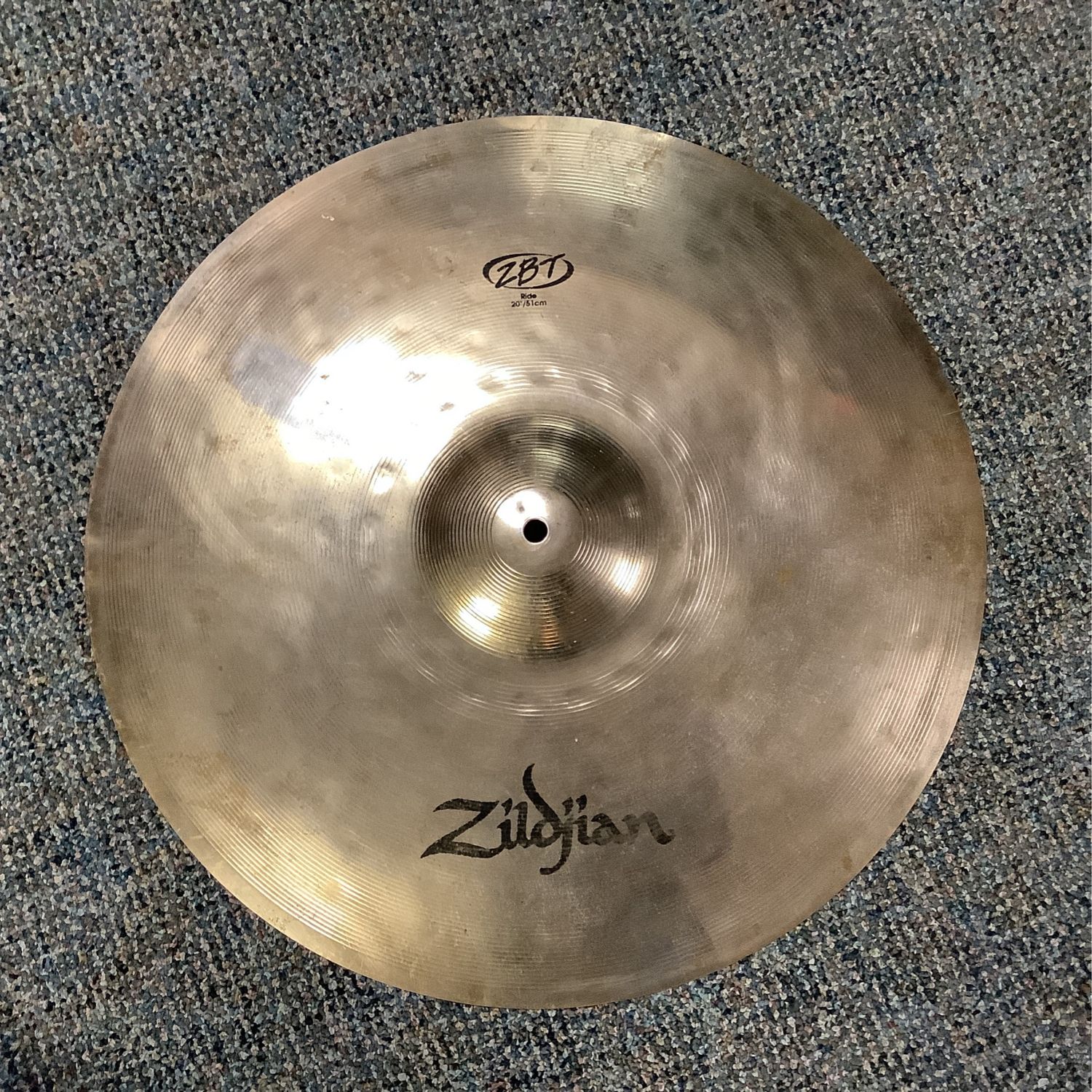 20" Zildjian ZBT Ride Cymbal