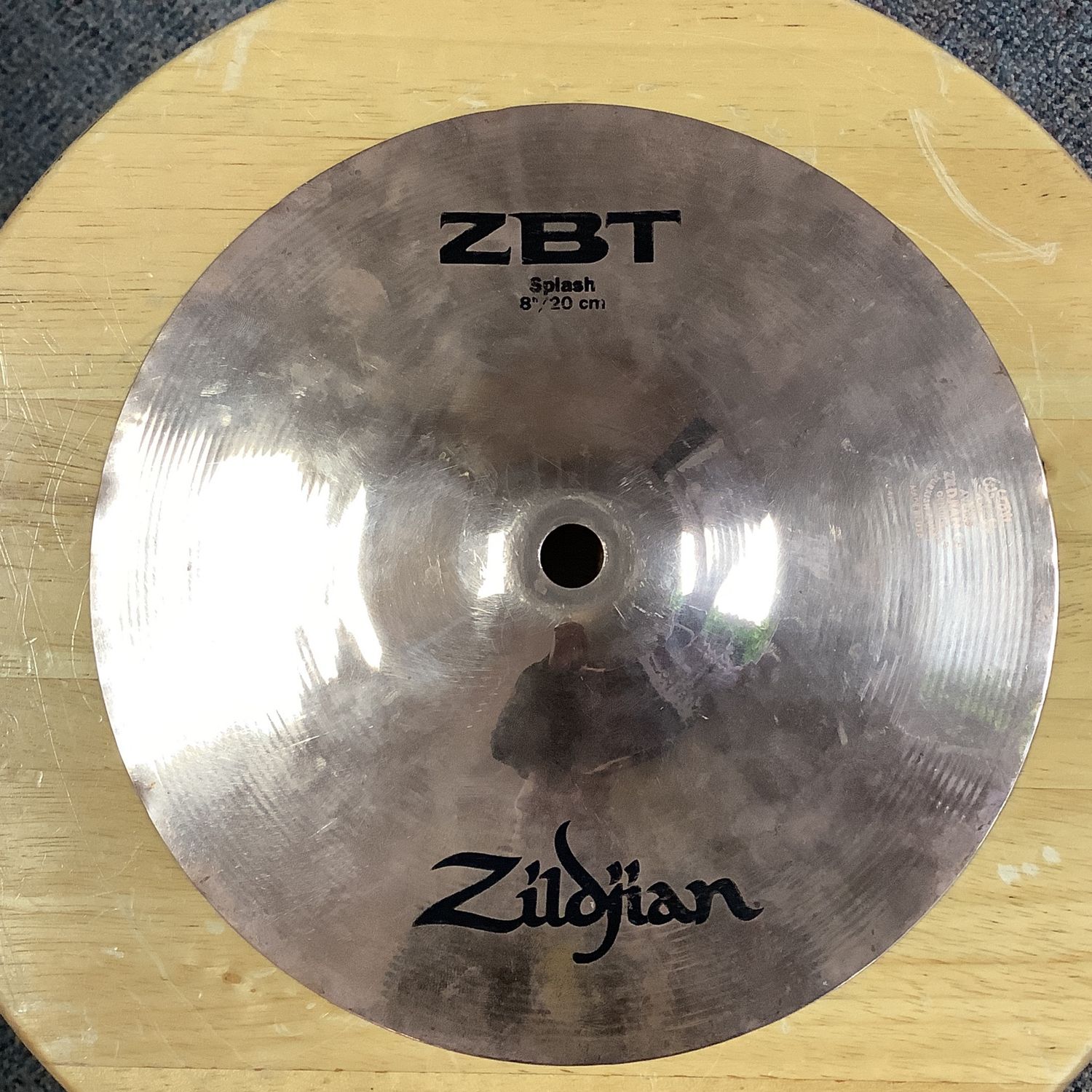 8" Zildjian ZBT Splash Cymbal