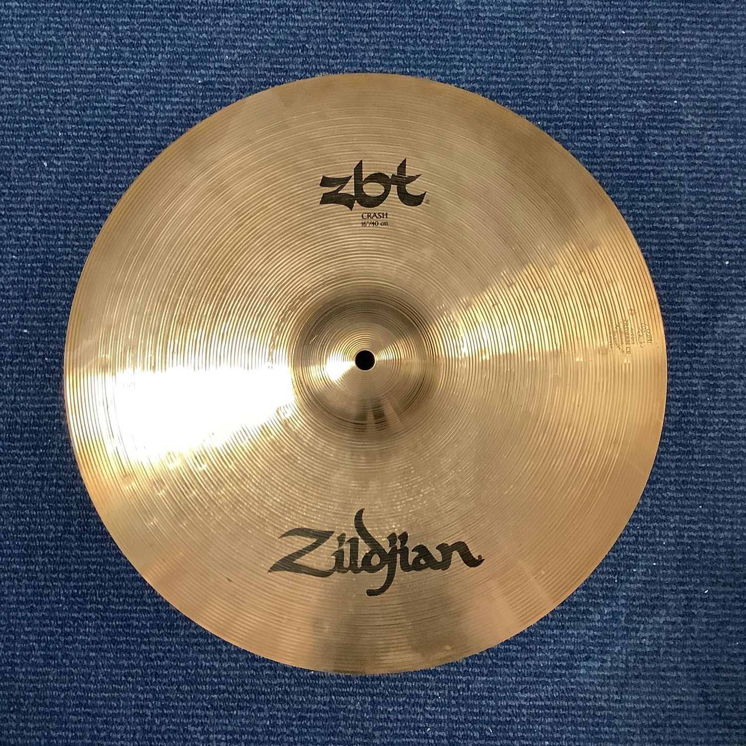 16" Zildjian ZBT Crash Cymbal