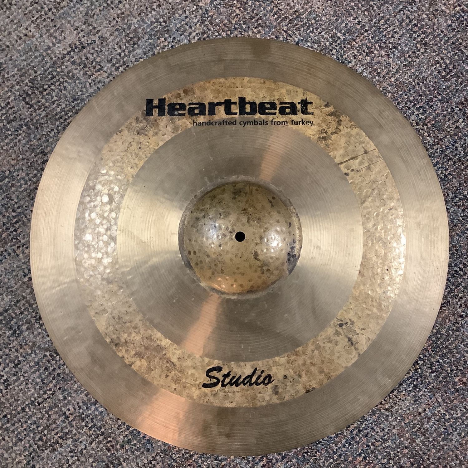 22" Studio Heartbeat Light Ride Cymbal