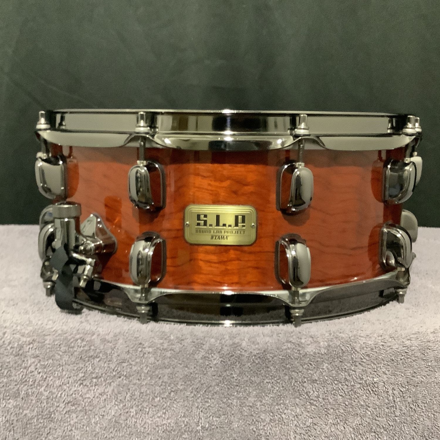 Tama S.L.P. Bubinga 14" x 6" Snare Drum