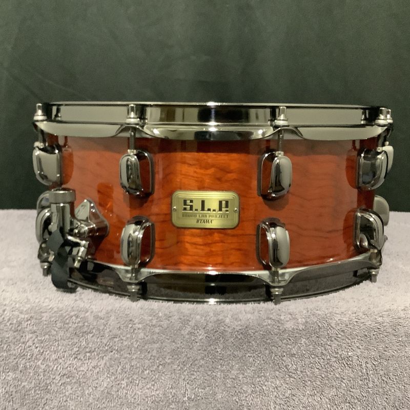 Tama S.L.P. Bubinga 14" x 6" Snare Drum