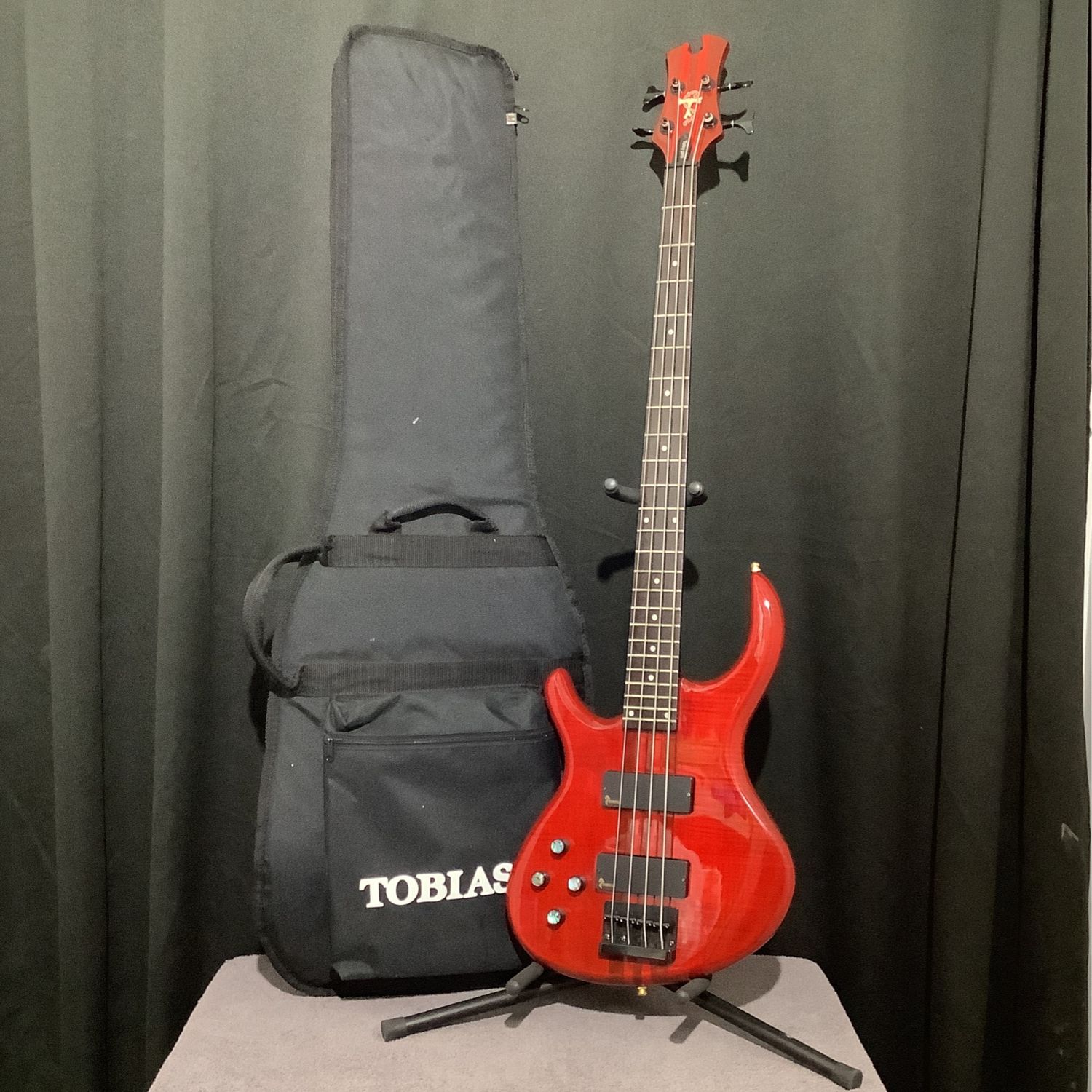 Tobias Toby Pro Left-Handed Bass Guitar w/Bag