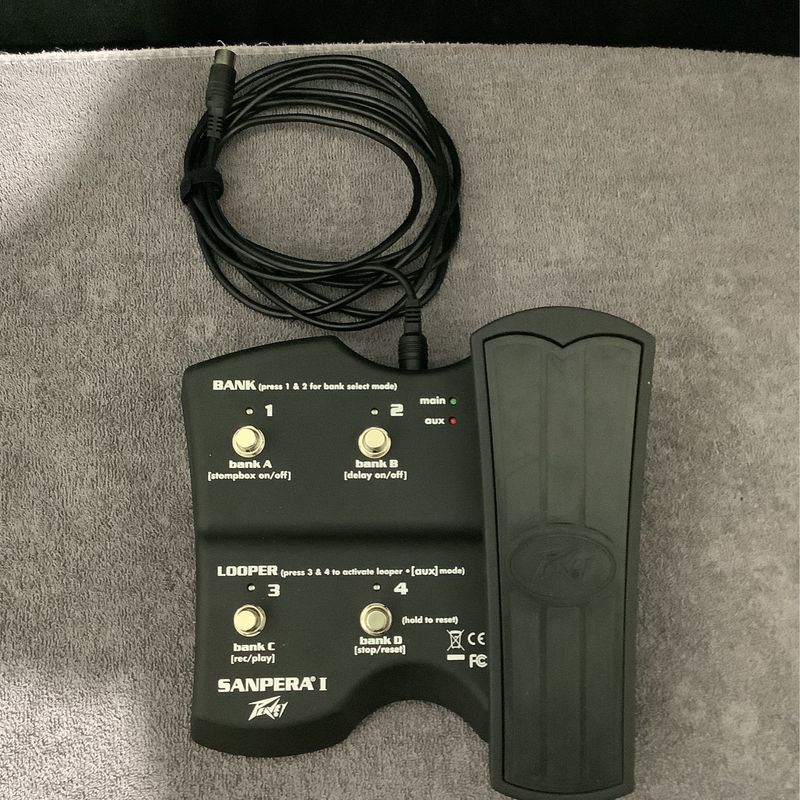 Peavey Vypyr Sanpera I Foot Controller