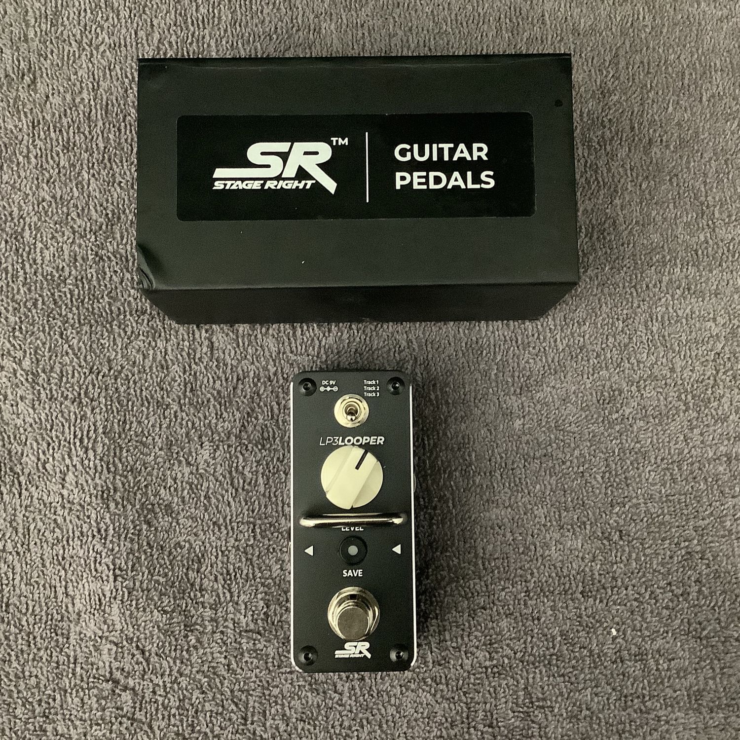 Stage Right by Monoprice LP3 Looper Guitar Pedal