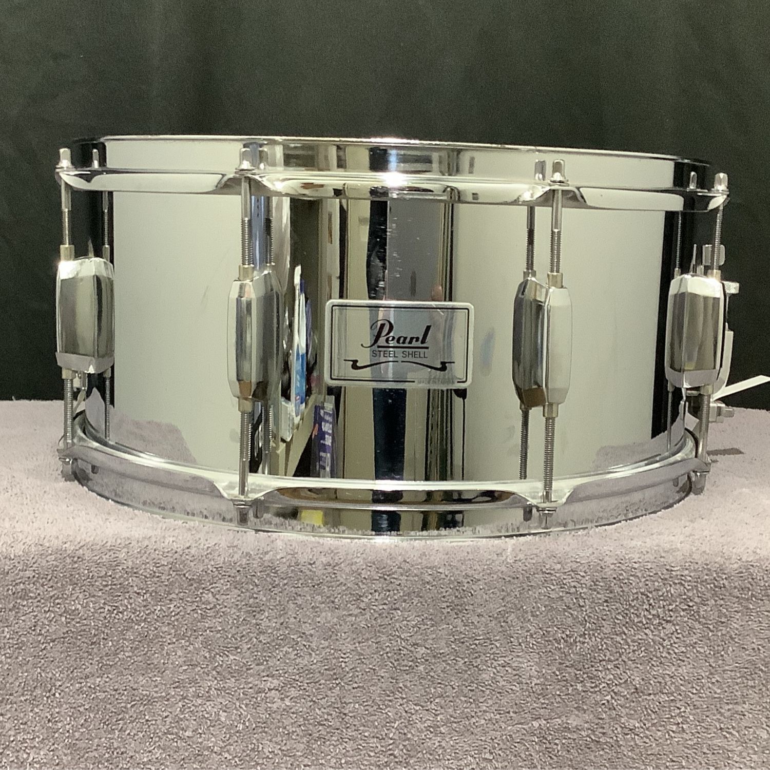 Pearl Steel Shell 14" x 6 1/2" Snare Drum