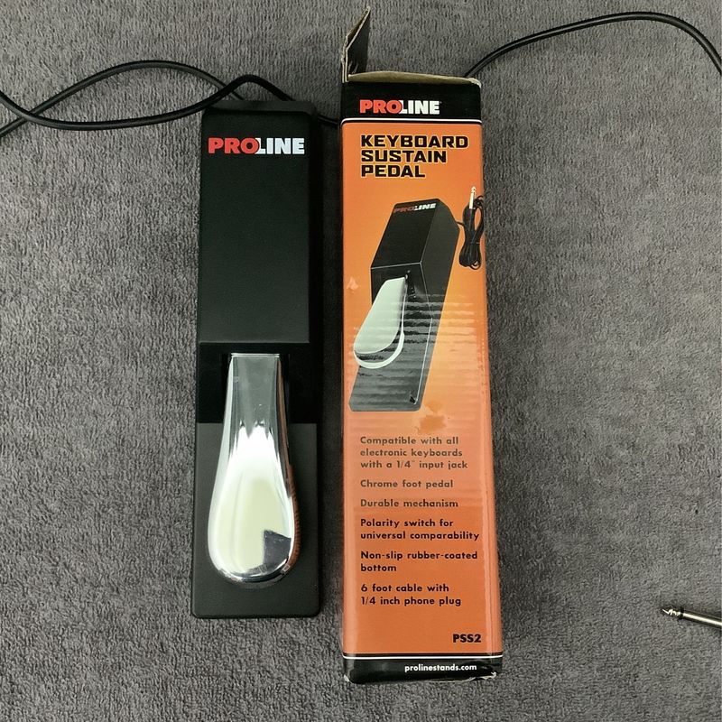 Proline Keyboard Sustain Pedal