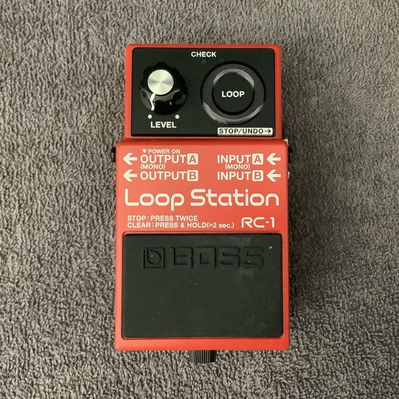 Boss Loop Station RC-1 Guitar Pedal