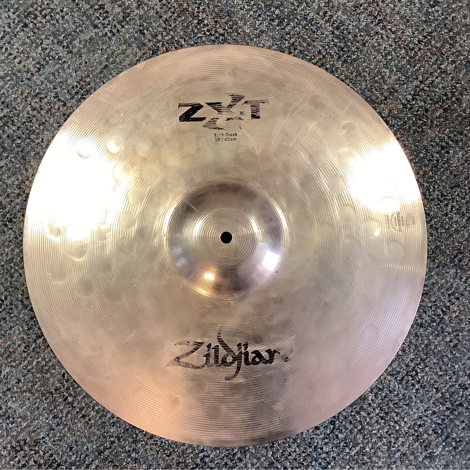 18" Zildjian ZXT Rock Crash Cymbal