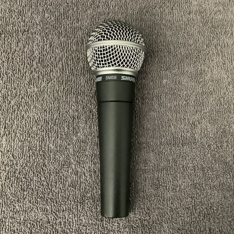Shure SM58 Microphone