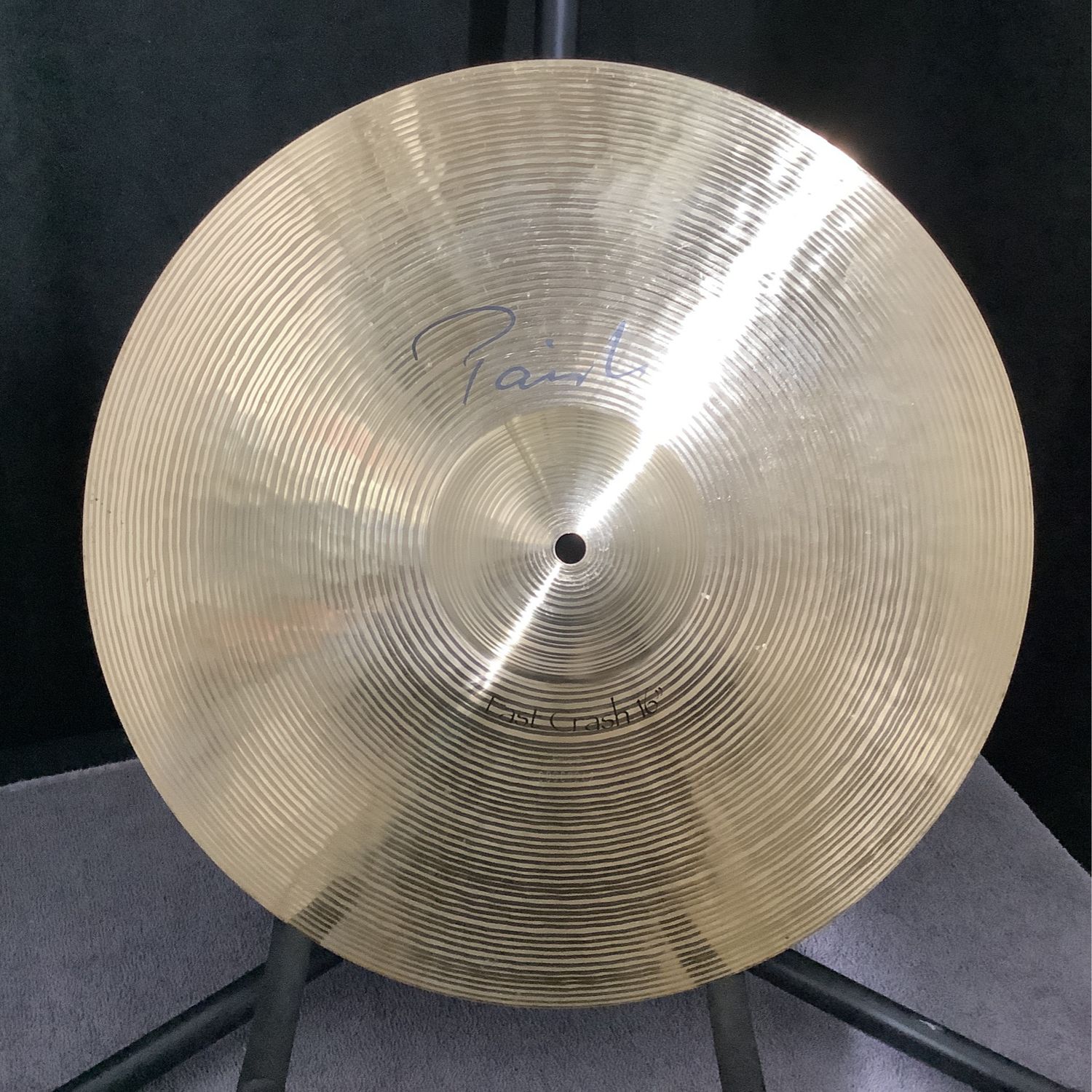 16" Paiste Signature Fast Crash Cymbal