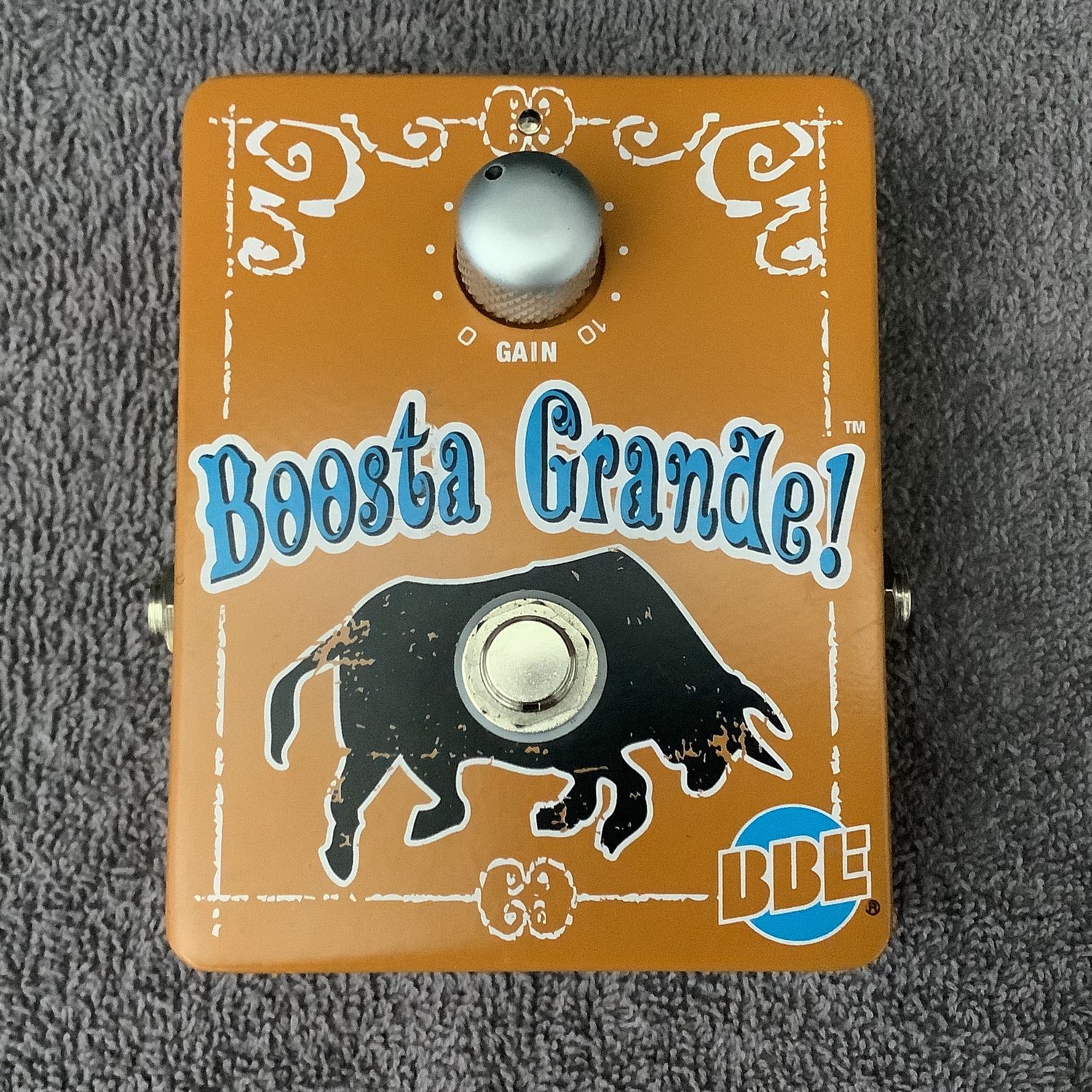 BBE Boosta Grande Guitar Pedal