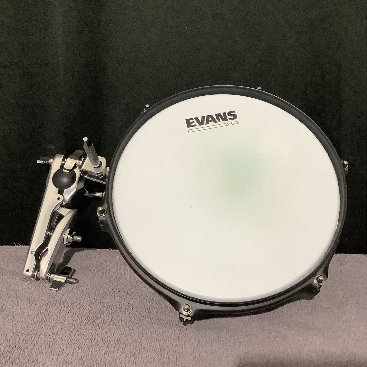 10" x 3" Tama Metalworks Effect Series Snare Drum w/Tama Fast Clamp