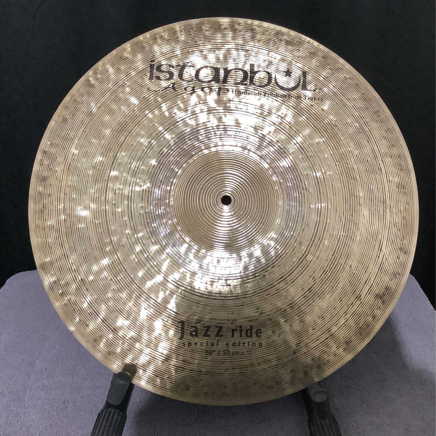 20" Istanbul Agop Custom Series SE Jazz Ride Cymbal