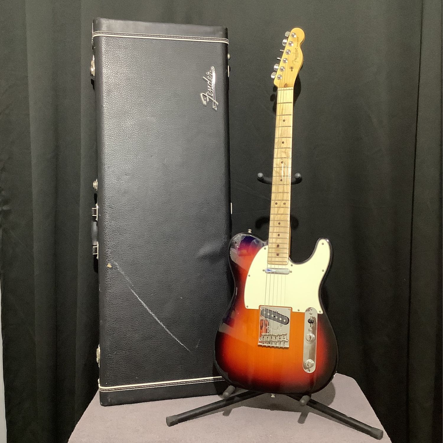 2013 Fender American Standard Telecaster w/Fender Case