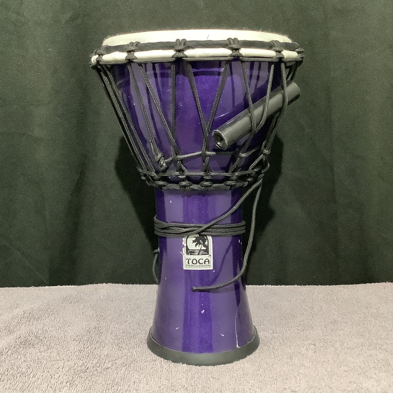 Toca Percussion Freestyle ColorSound 7" Djembe