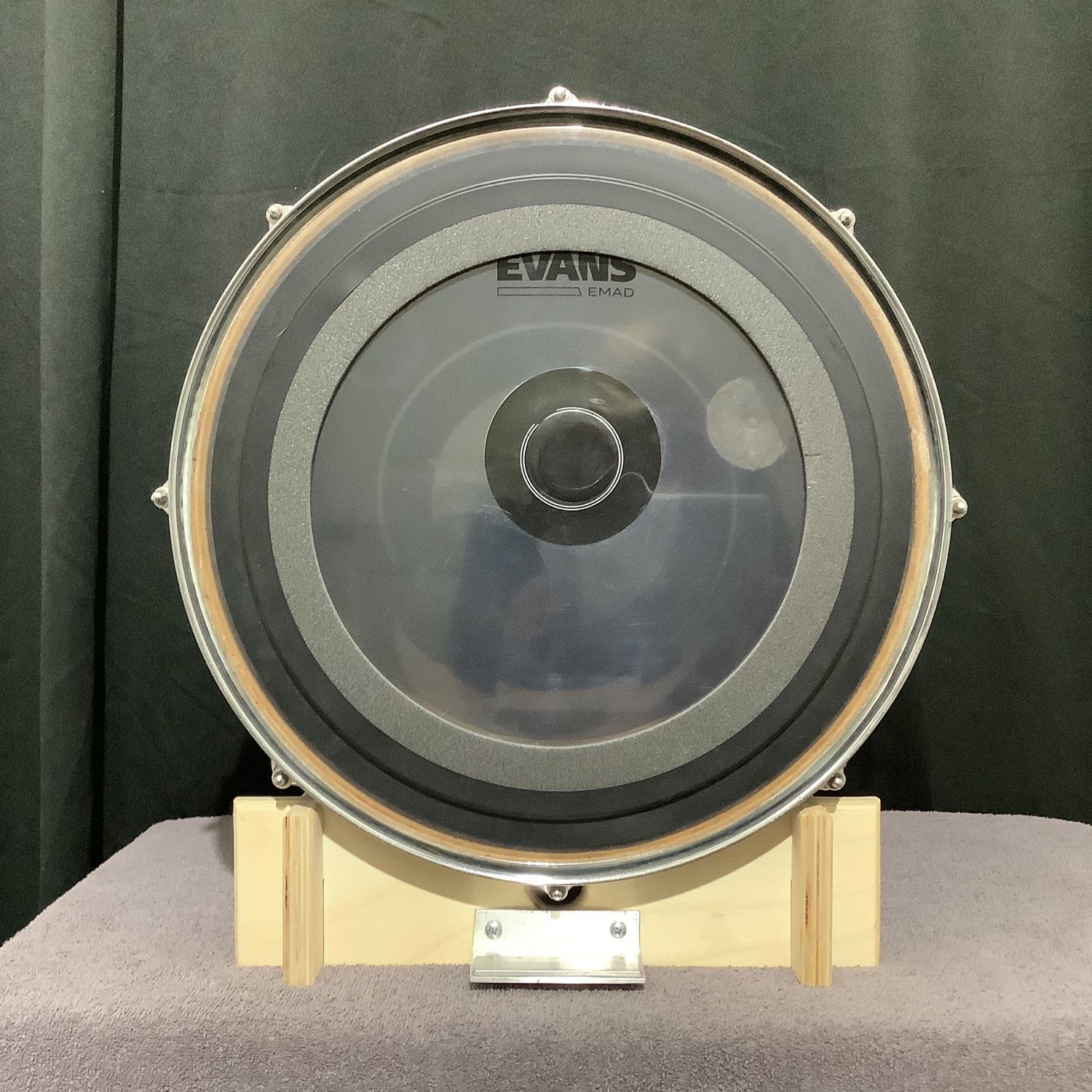 16" U.S. Mercury Floor Tom/Bass Drum w/Cradle