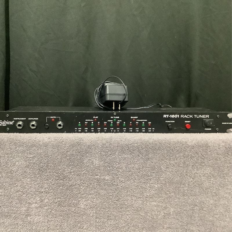 Sabine RT-1601 Rack Tuner