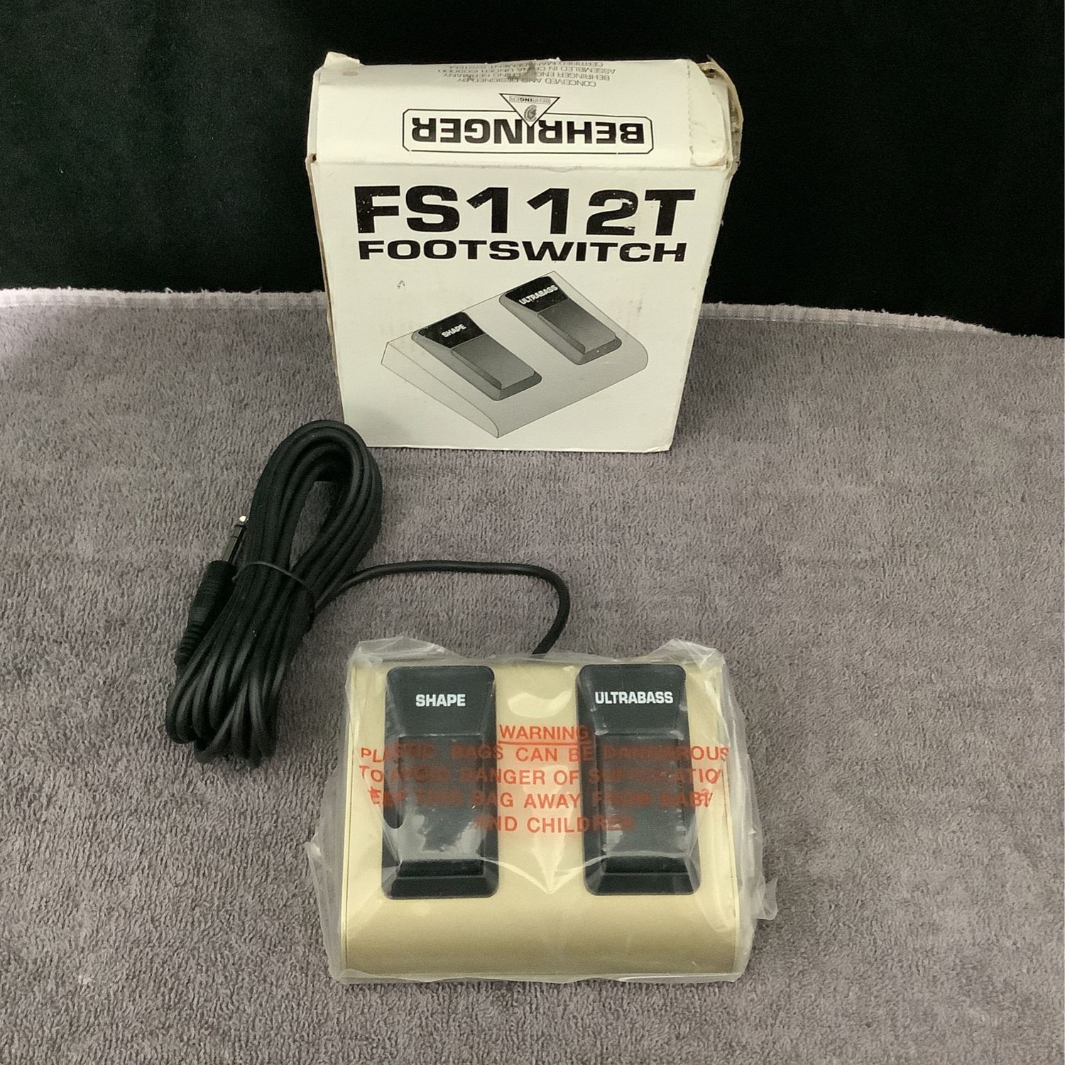 Behringer Footswitch FS112T