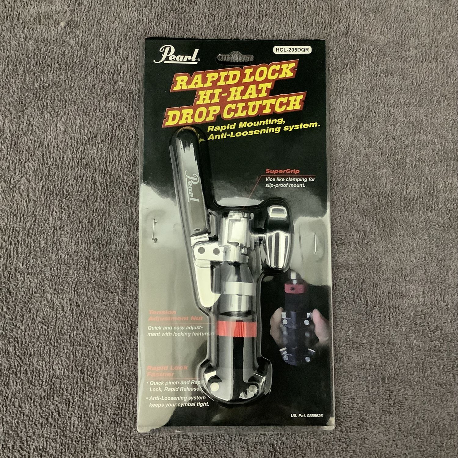 Pearl Rapid Lock Hi-Hat Drop Clutch