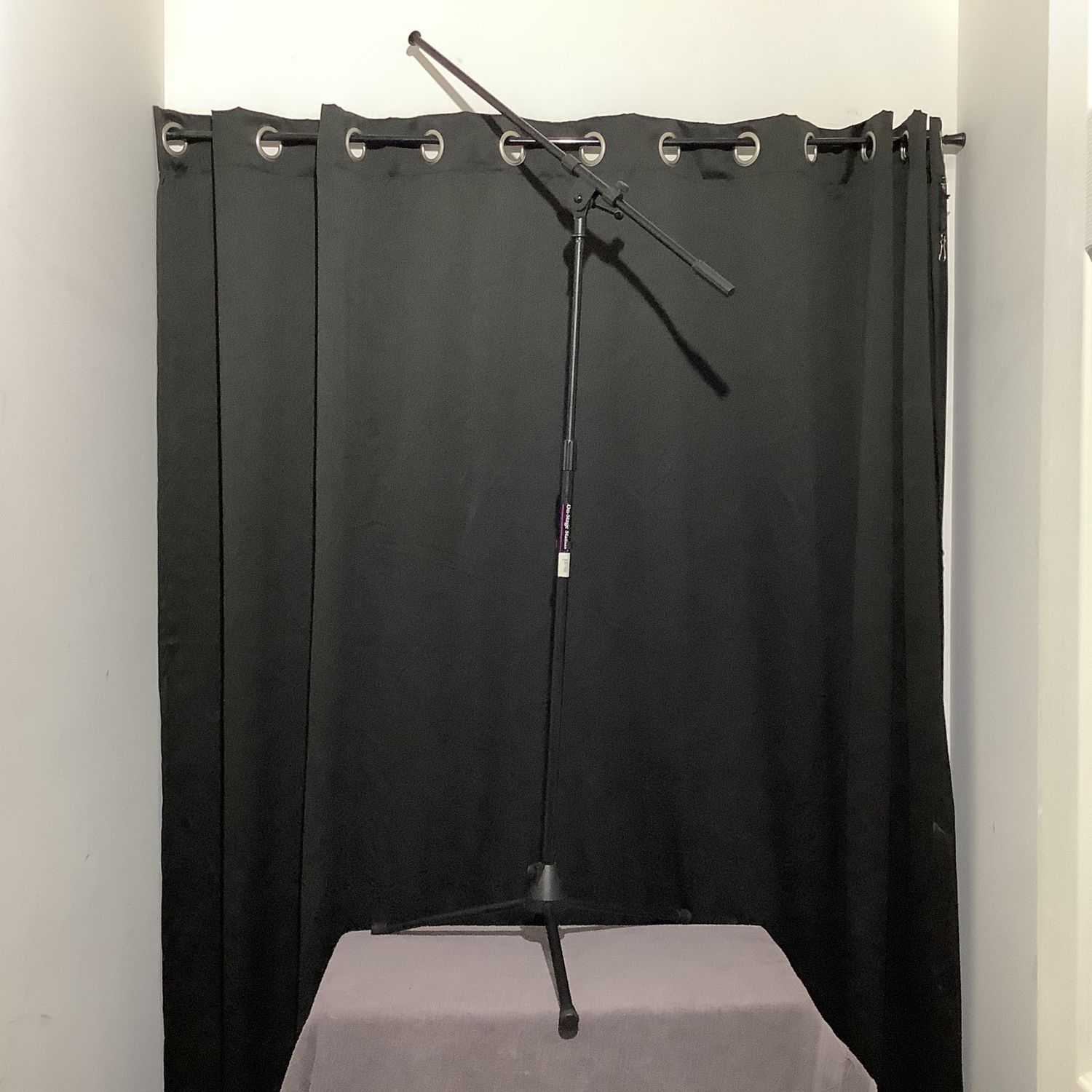 On Stage Mic Stand