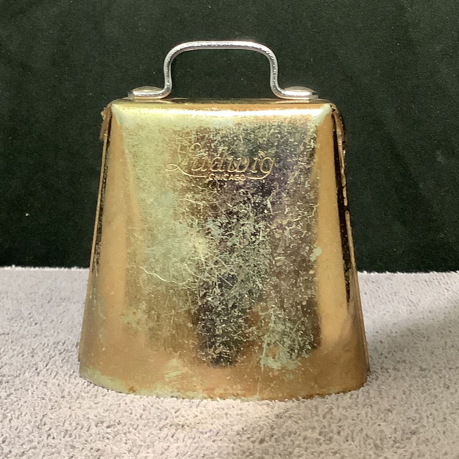 60' Ludwig 4" Cowbell