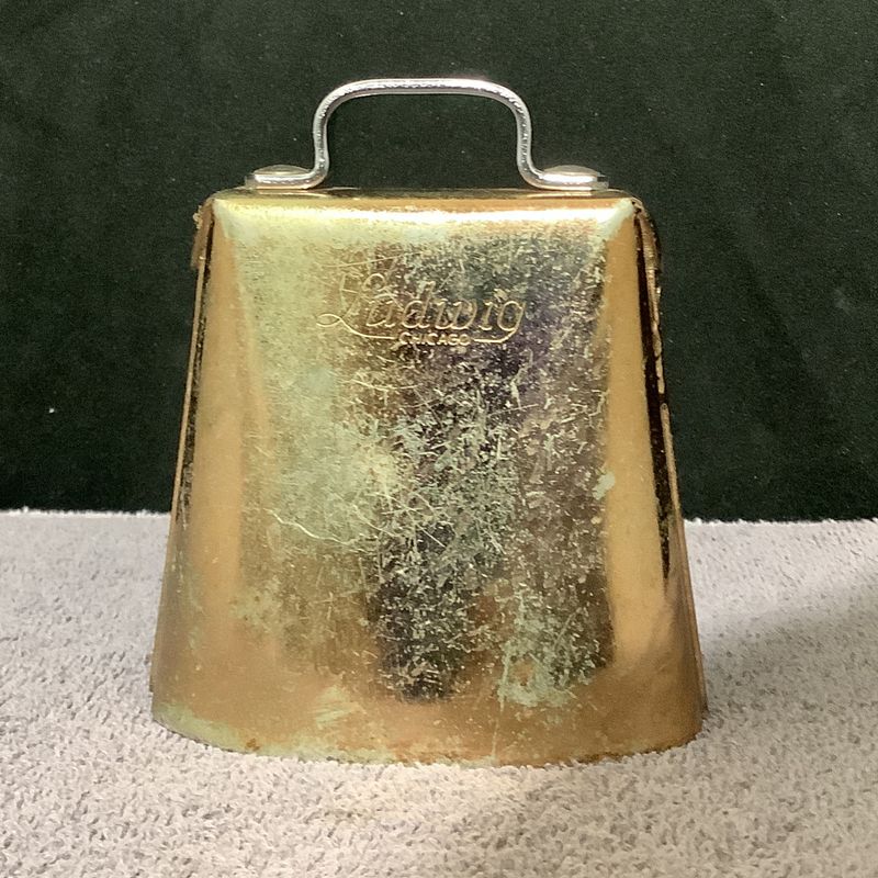 60' Ludwig 4" Cowbell