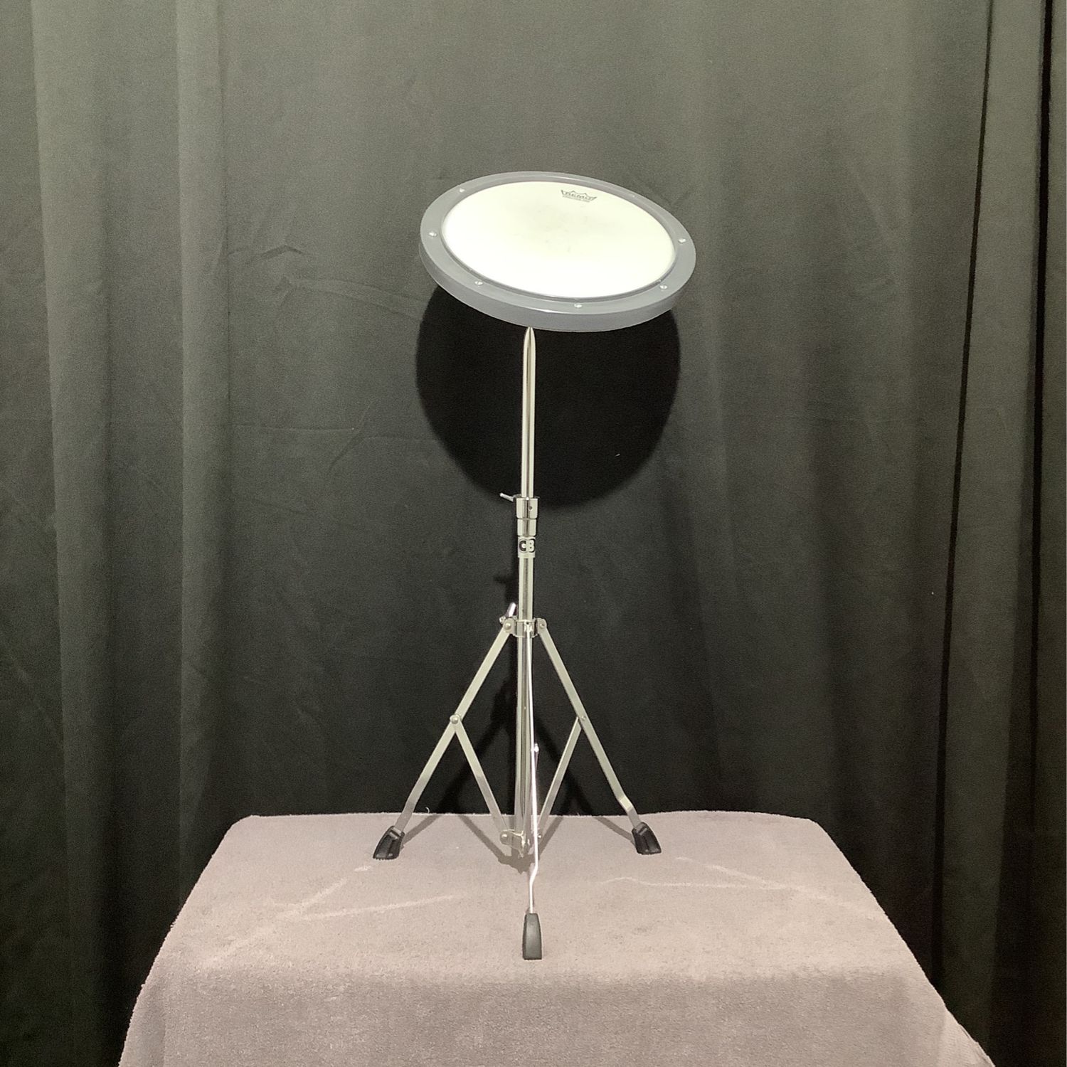 10" Remo Practice Pad w/CB Stand
