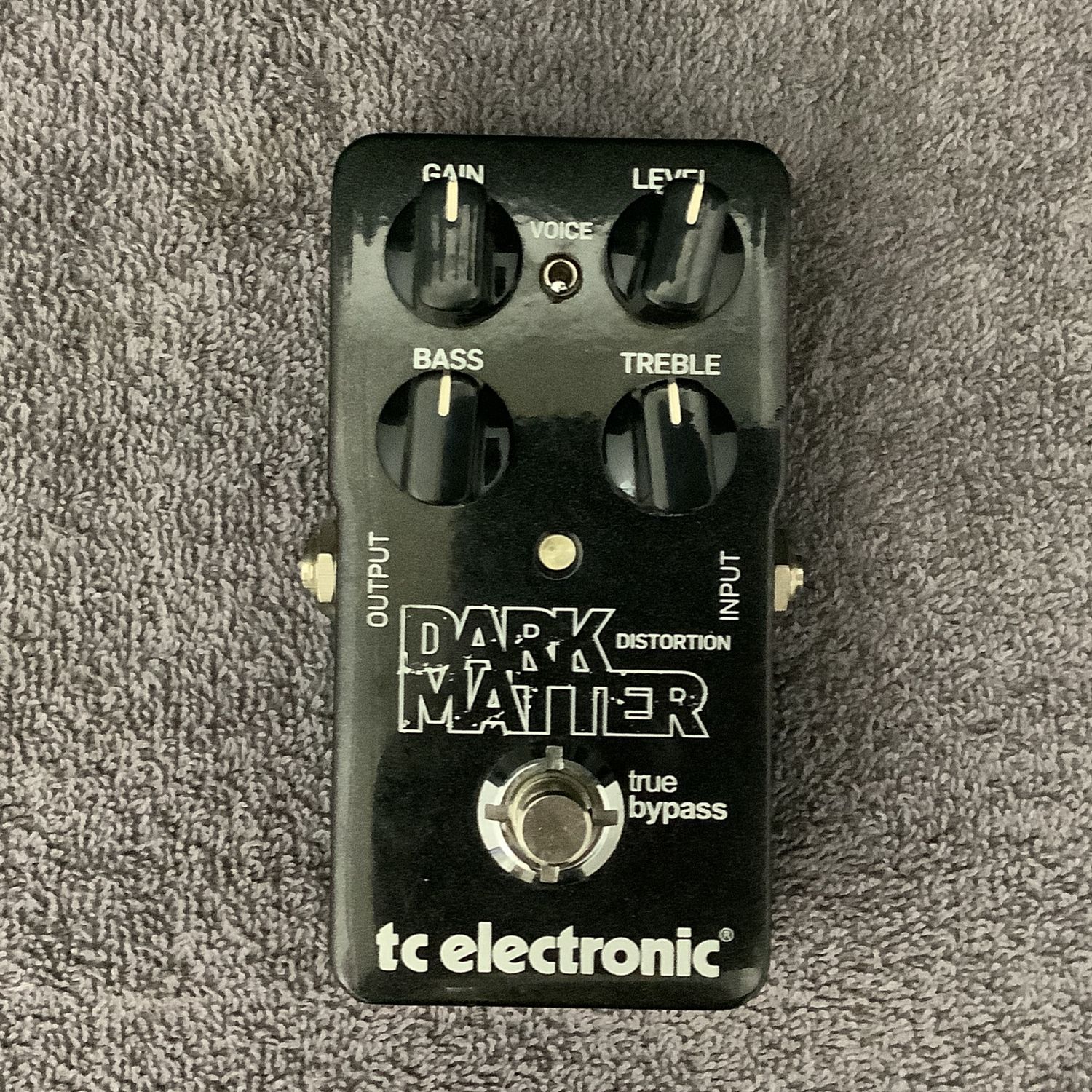 TC Electronic Dark Matter Distortion Guitar Pedal