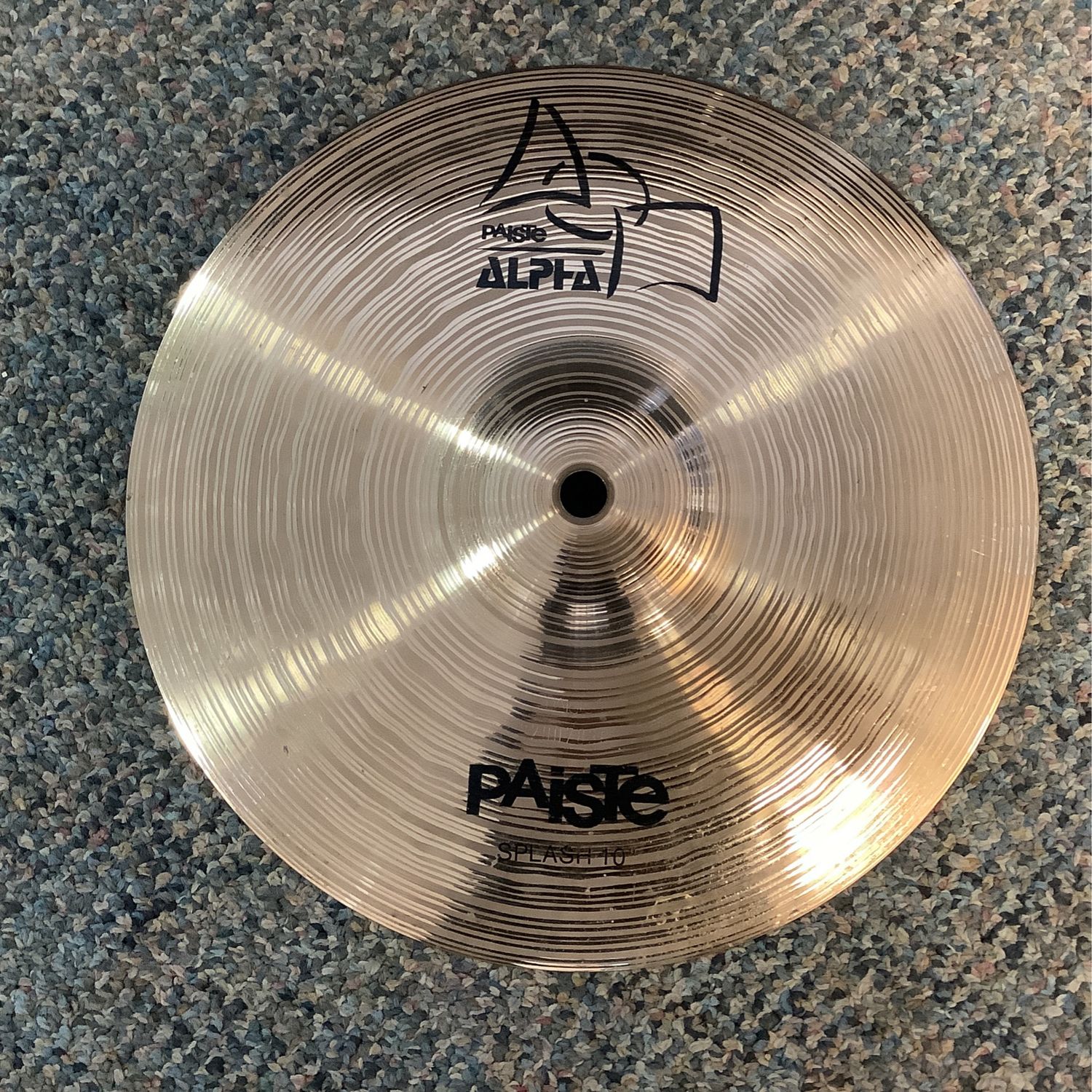 10" Paiste Alpha Splash Cymbal