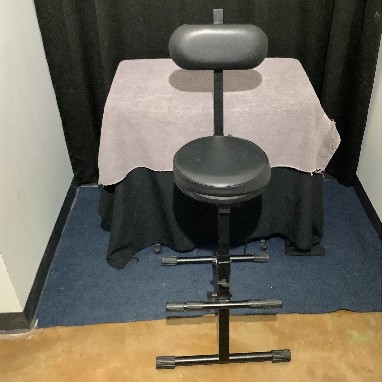 Rockville RDS40 Portable Guitar Chair