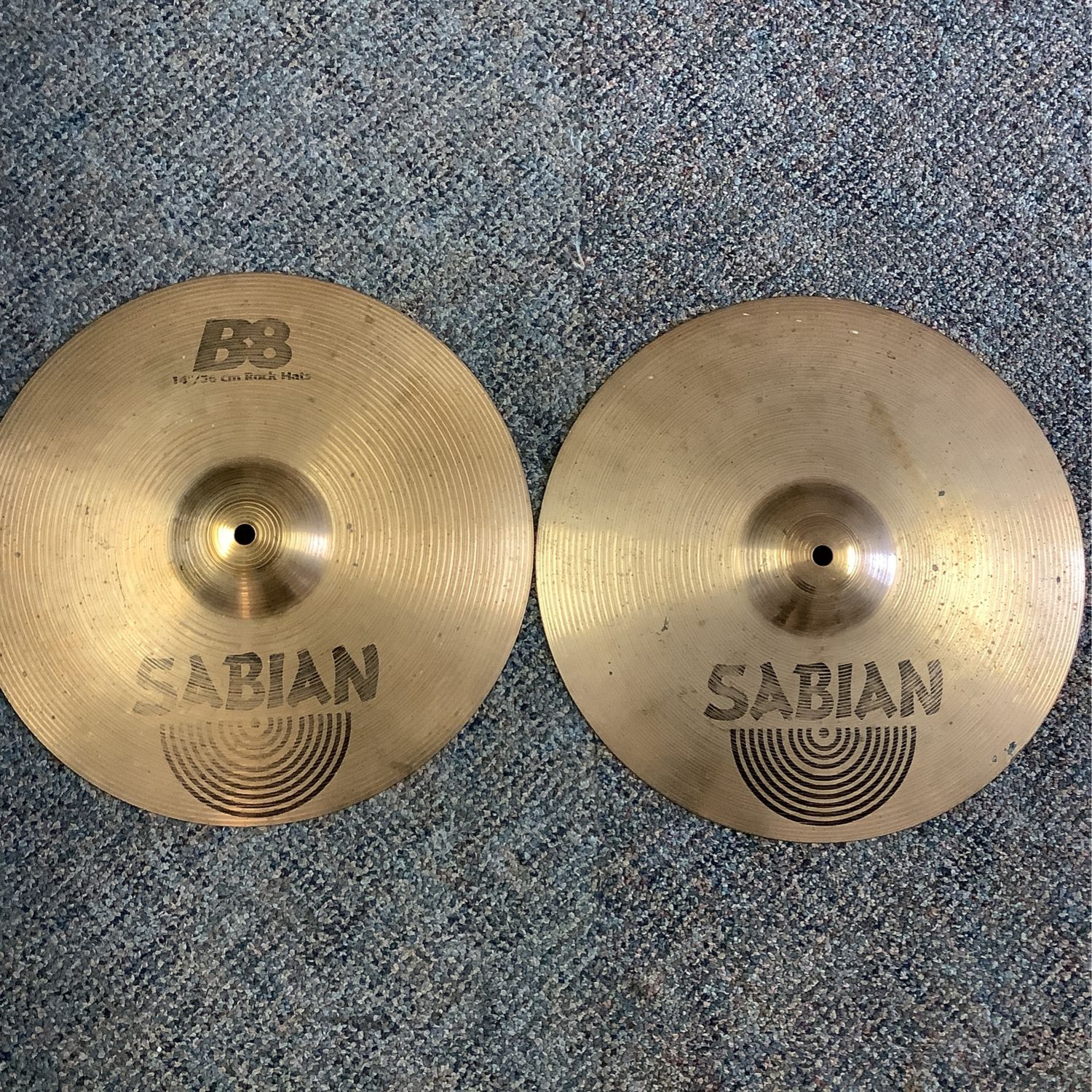14" Sabian B8 Rock Hi-Hats