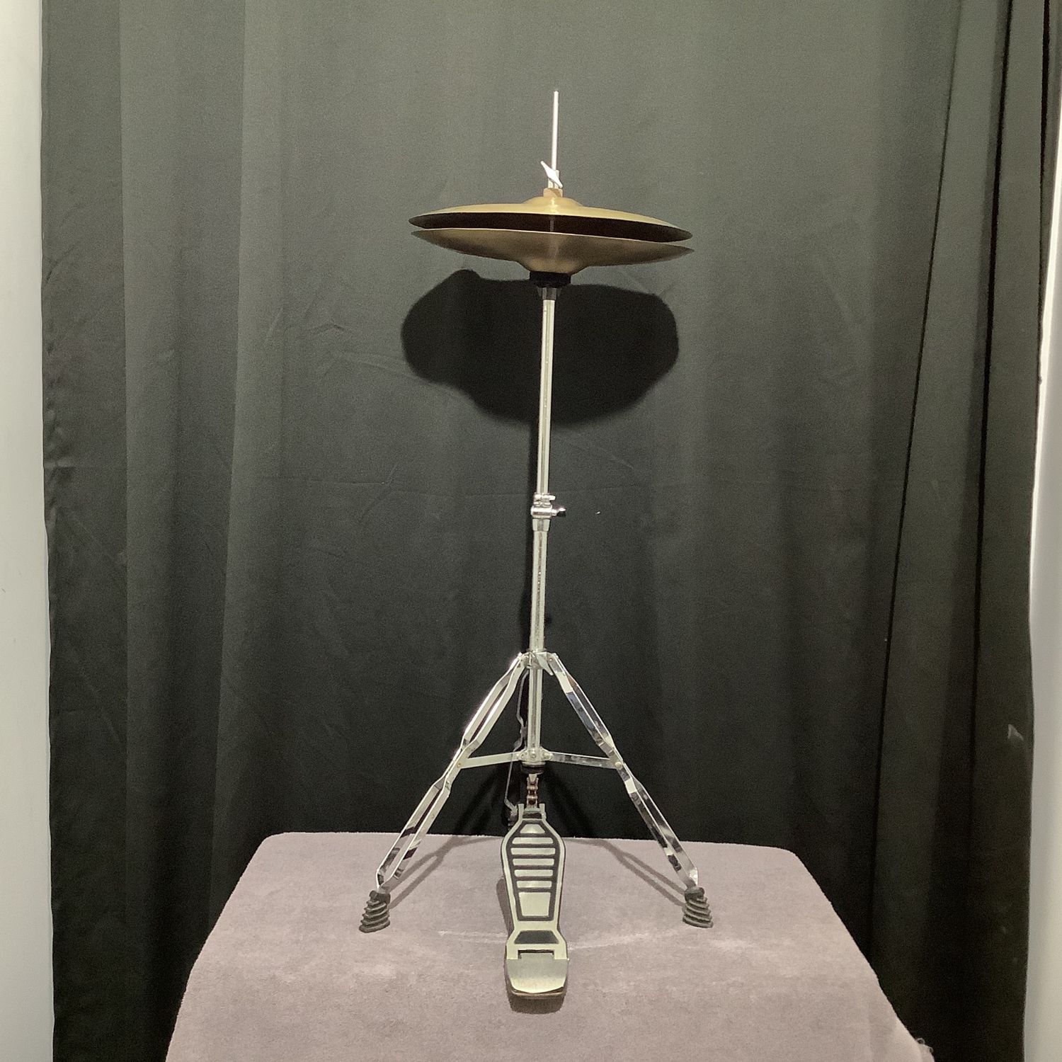 No Name Hi-Hat Stand w/Hi-Hats