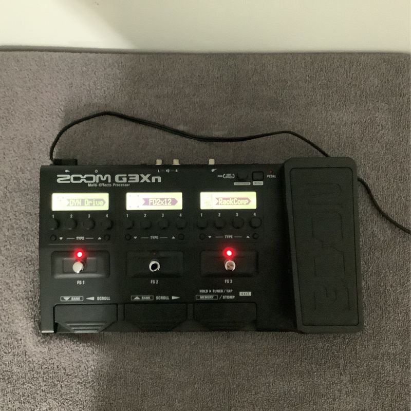 Zoom G3Xn Multi-Effects Processor