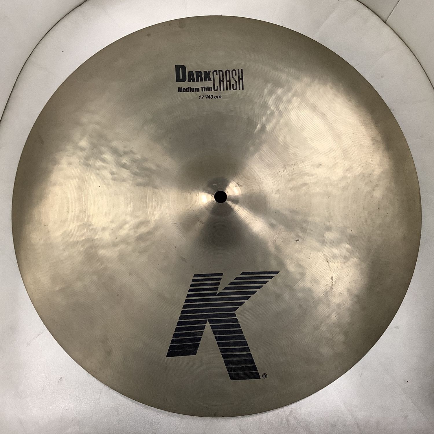17" Zildjian K Dark Medium Thin Crash Cymbal