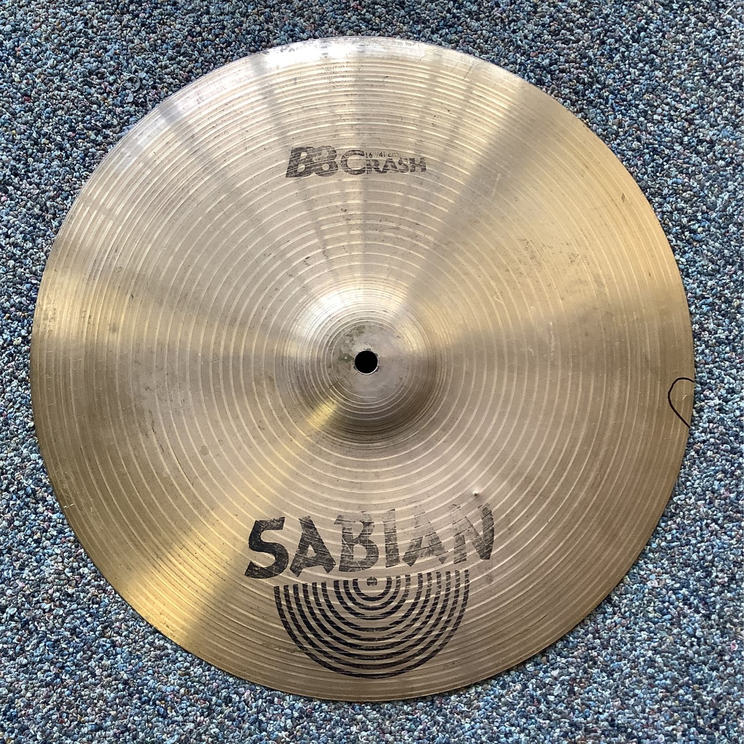 16" Sabian B8 Crash Cymbal