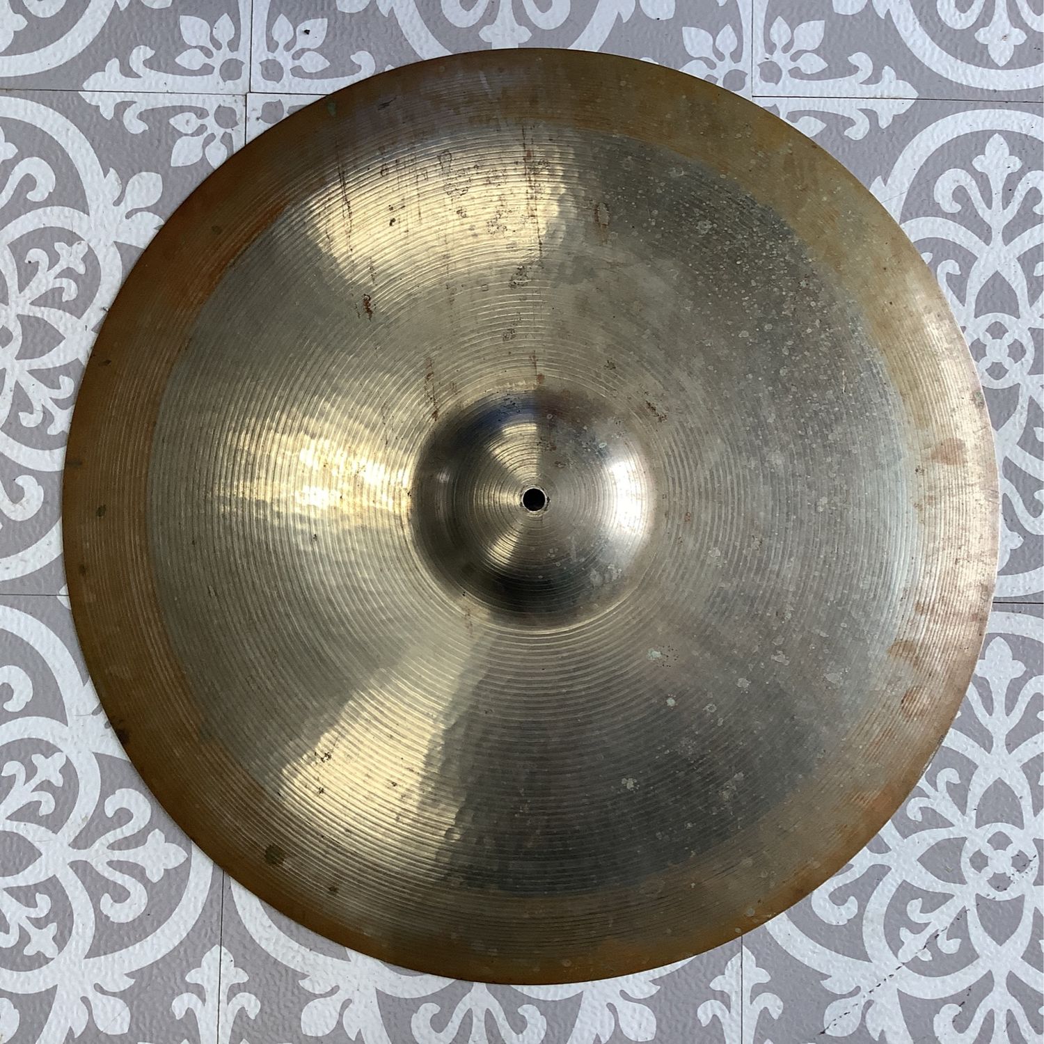 22" Paiste Ludwig Standard Ride Cymbal