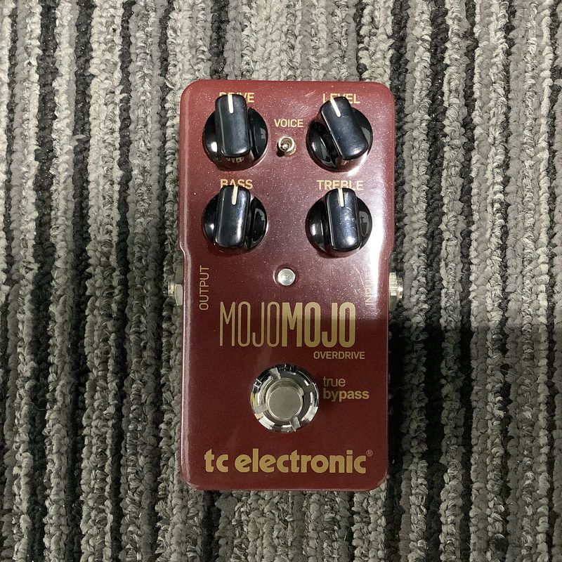 TC Electronics MojoMojo Overdrive Guitar Pedal