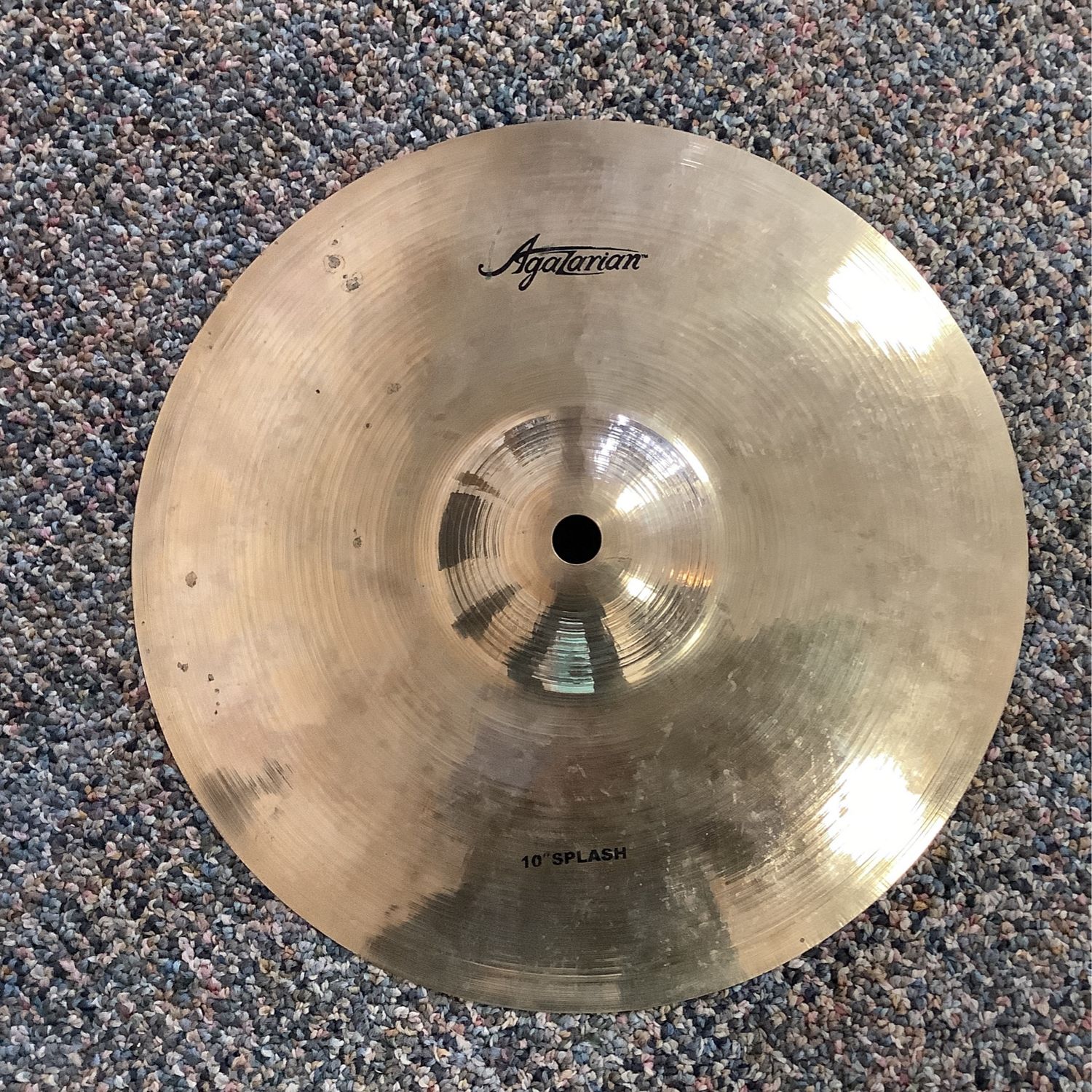 10" Agazarian Splash Cymbal