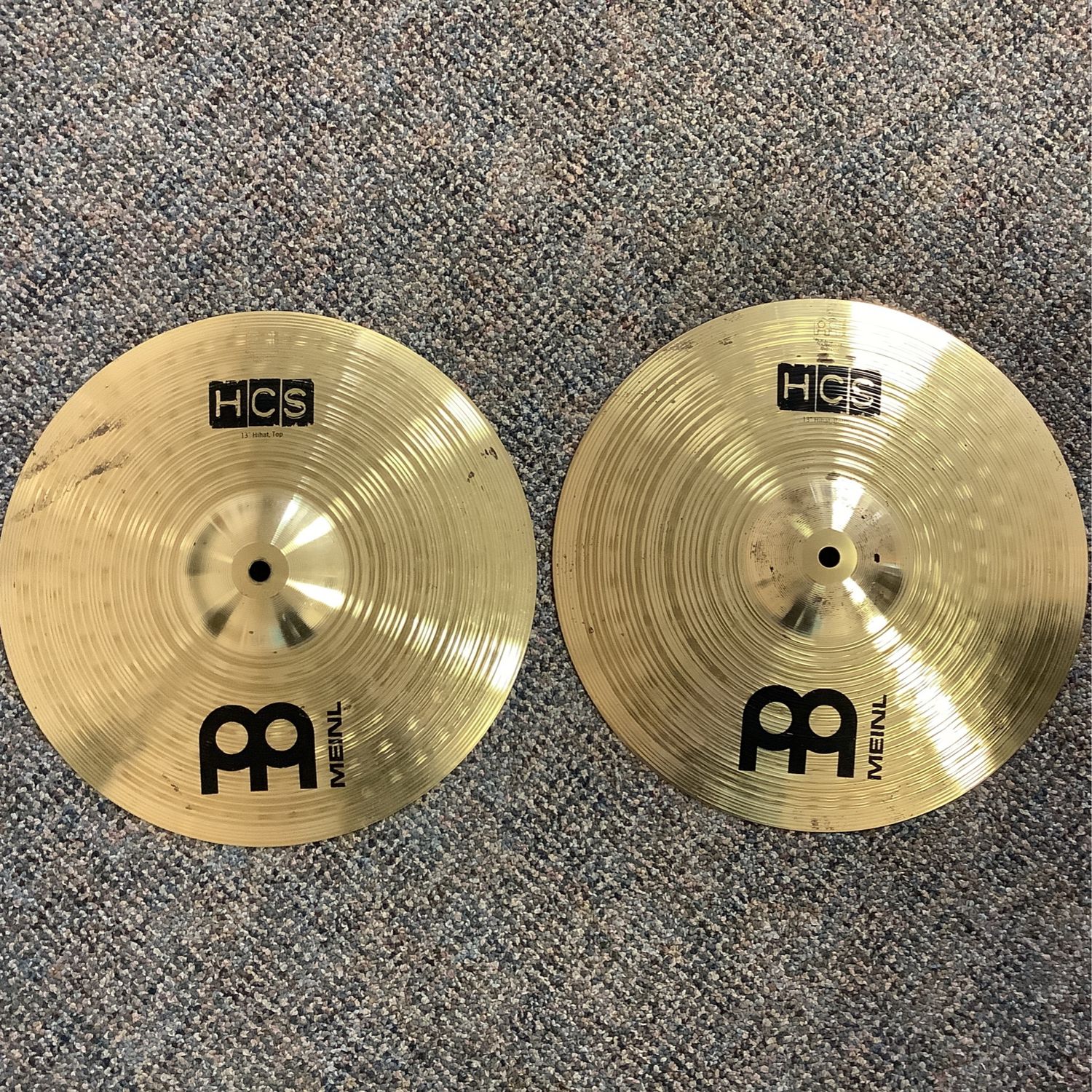 13" Meinl Hi Hats