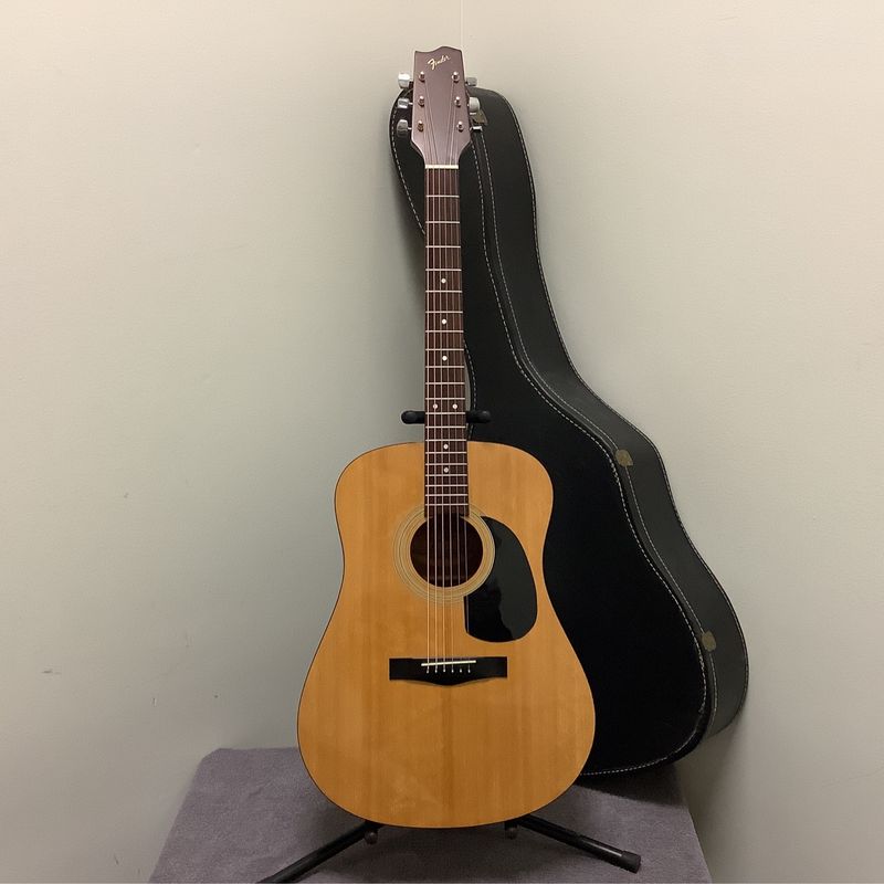 Fender Gemini II Acoustic Guitar w/Fiberboard Case