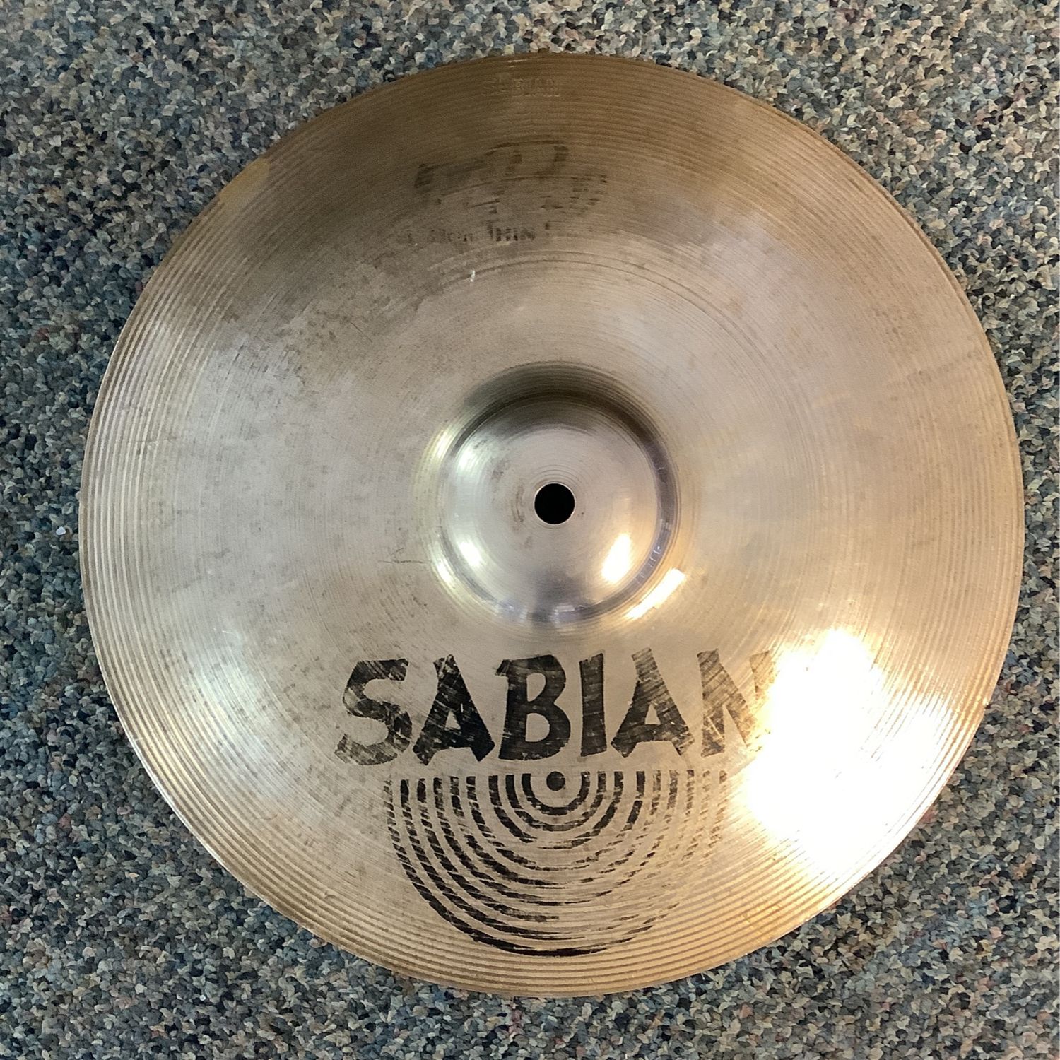 13" Sabian B8 Pro Thin Crash Cymbal