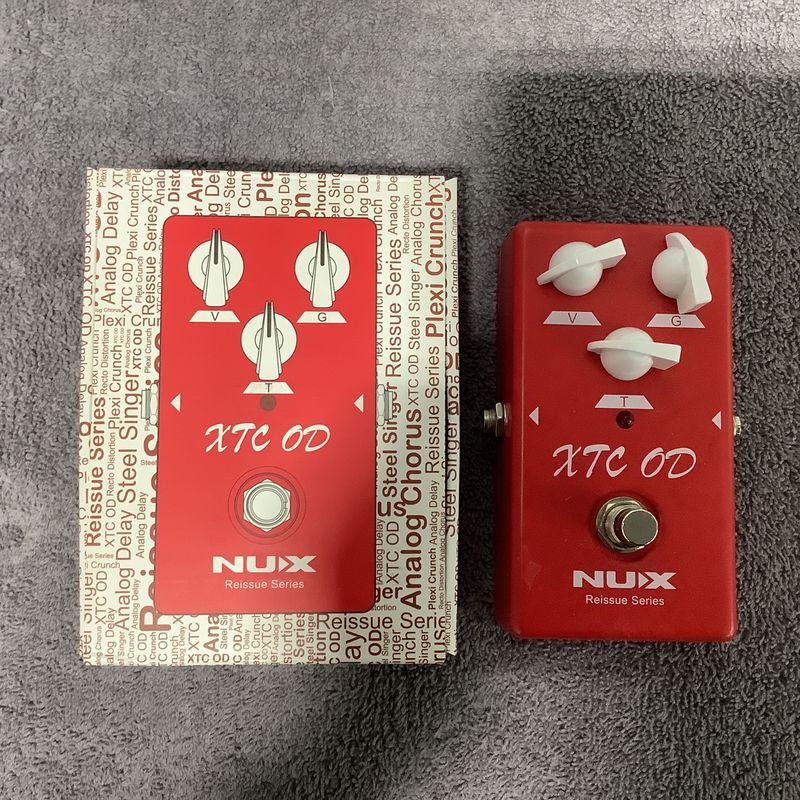 NuX XTC OD Overdrive Reissue Series Guitar Pedal