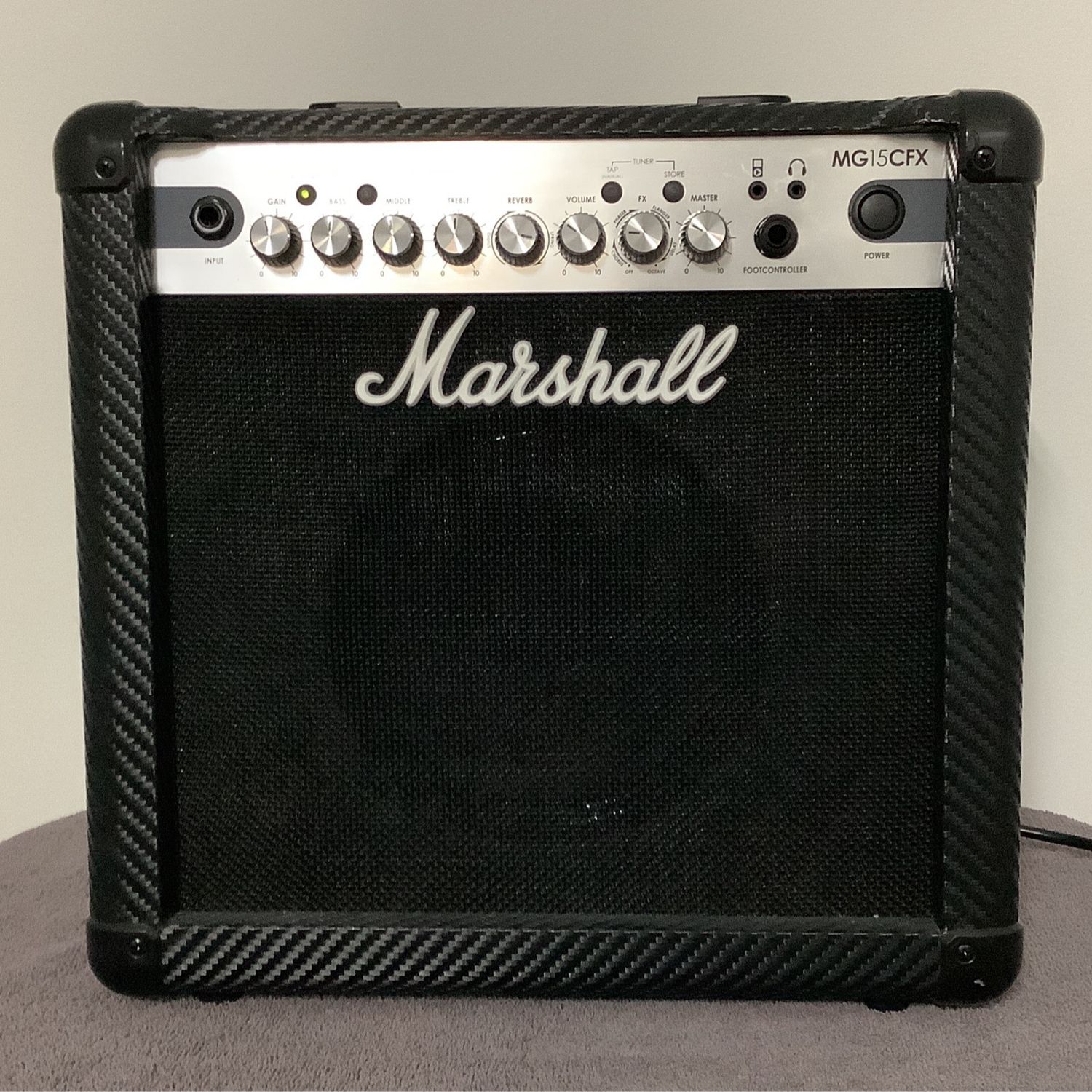 Marshall MG15CFX Guitar Amp