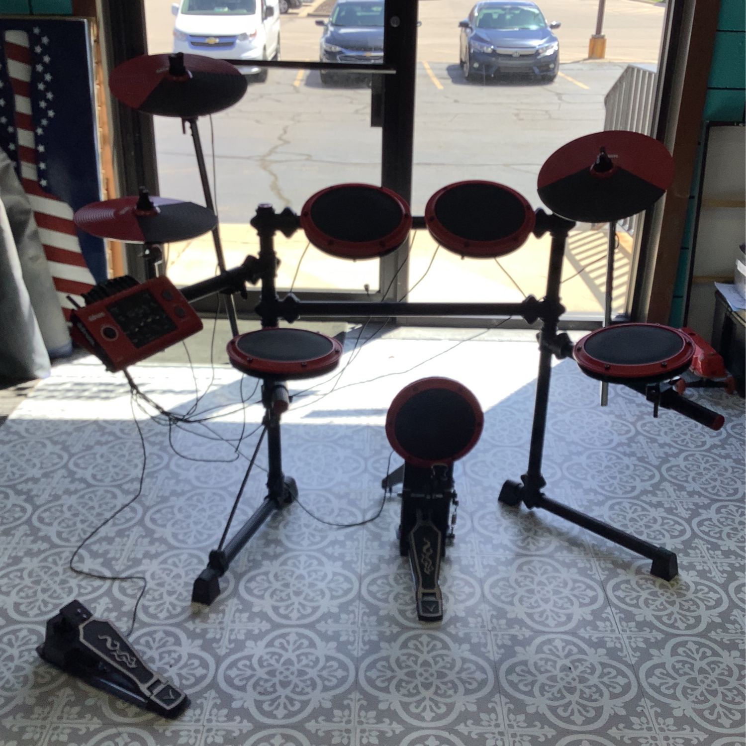 ddrum Electric Drum Kit