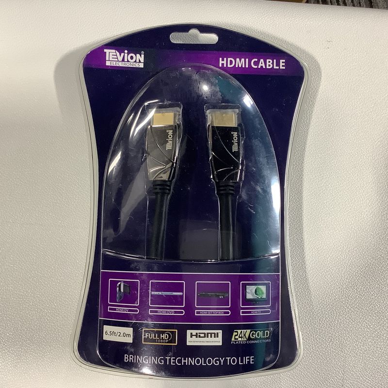 Tevion Electronics HDMI Cable