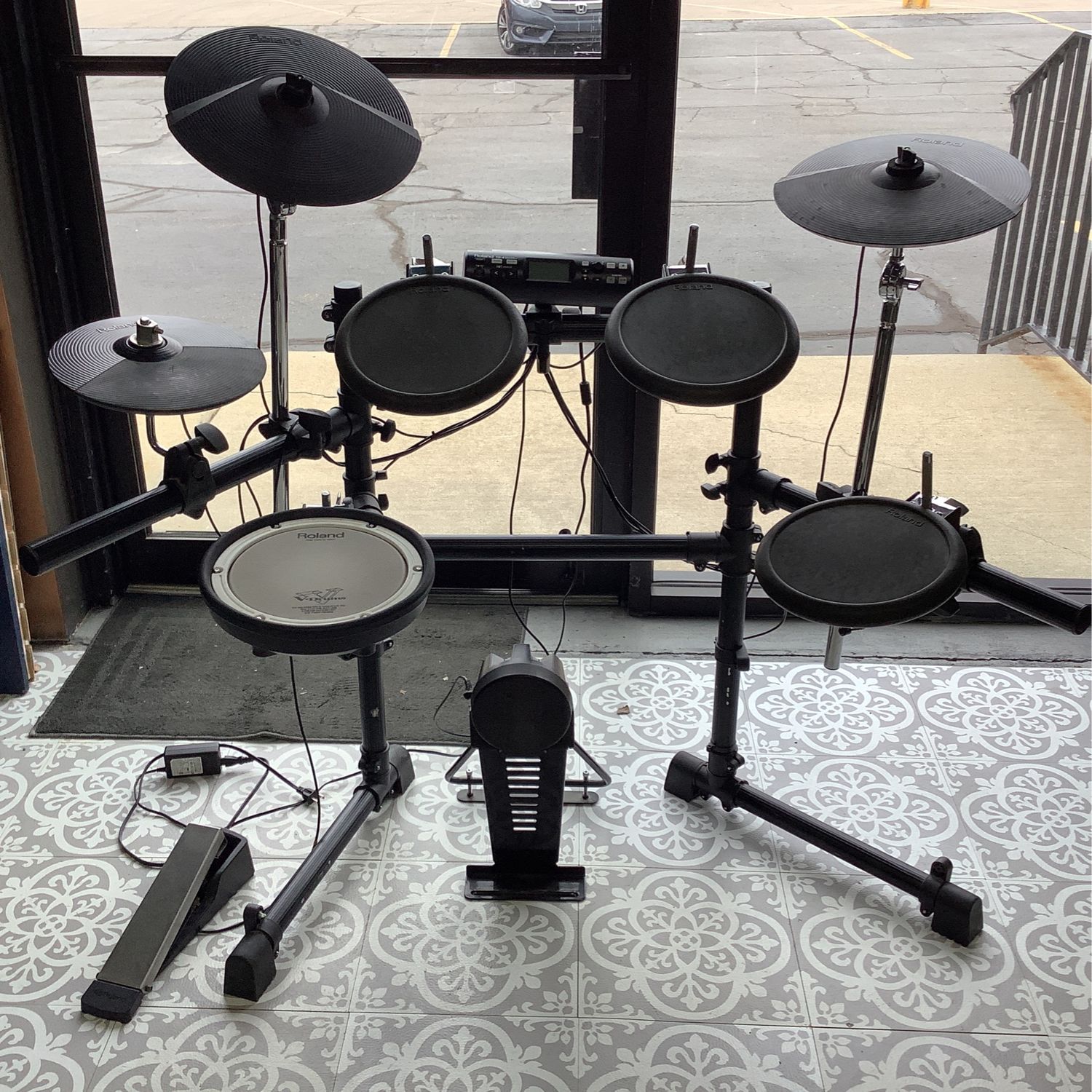 Roland TD-4 Electric Drum Kit