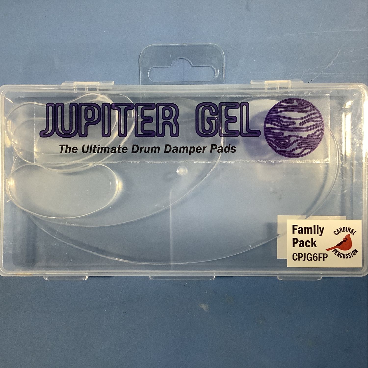Jupiter Gel Drum Damper Pads
