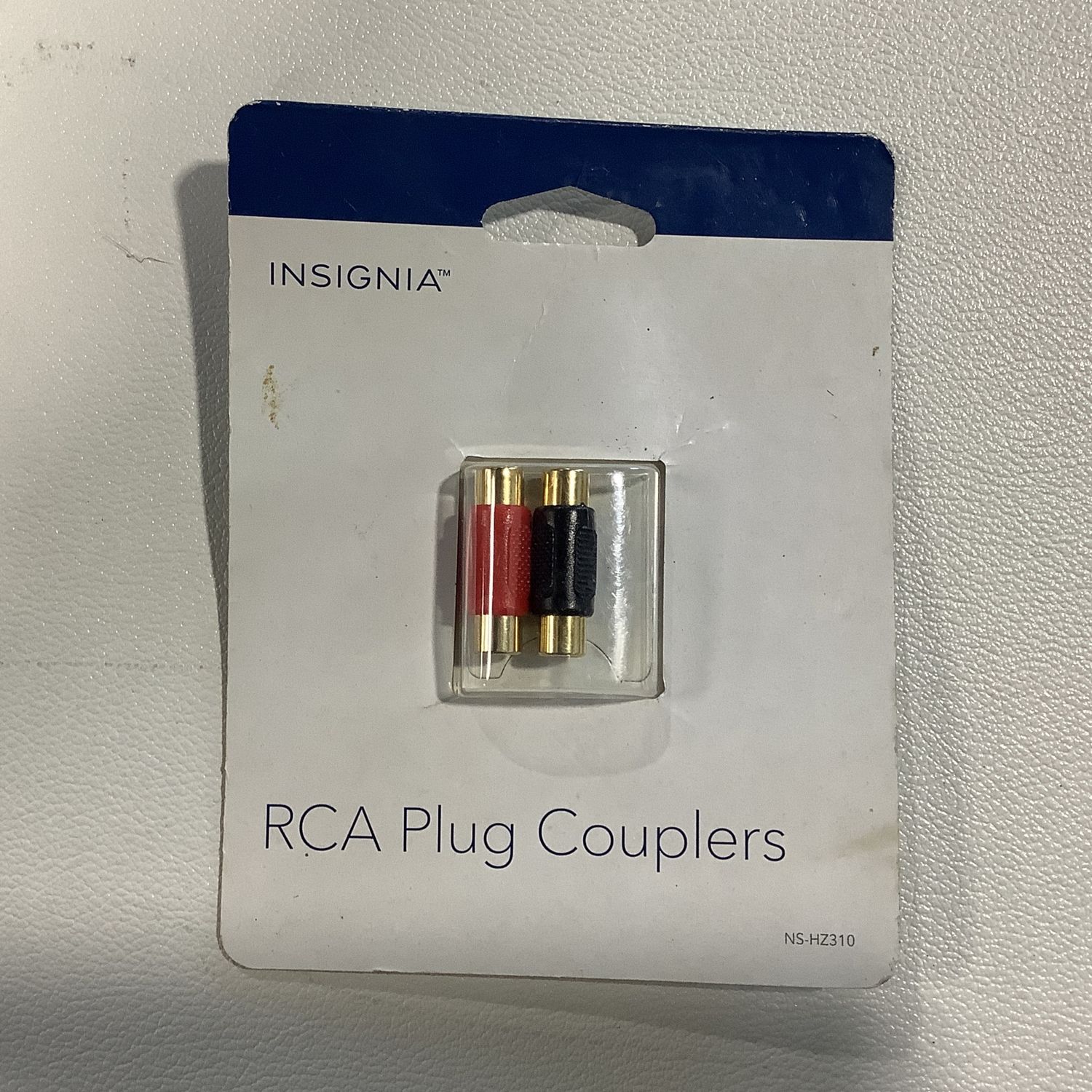Insignia RCA Plug Couplers