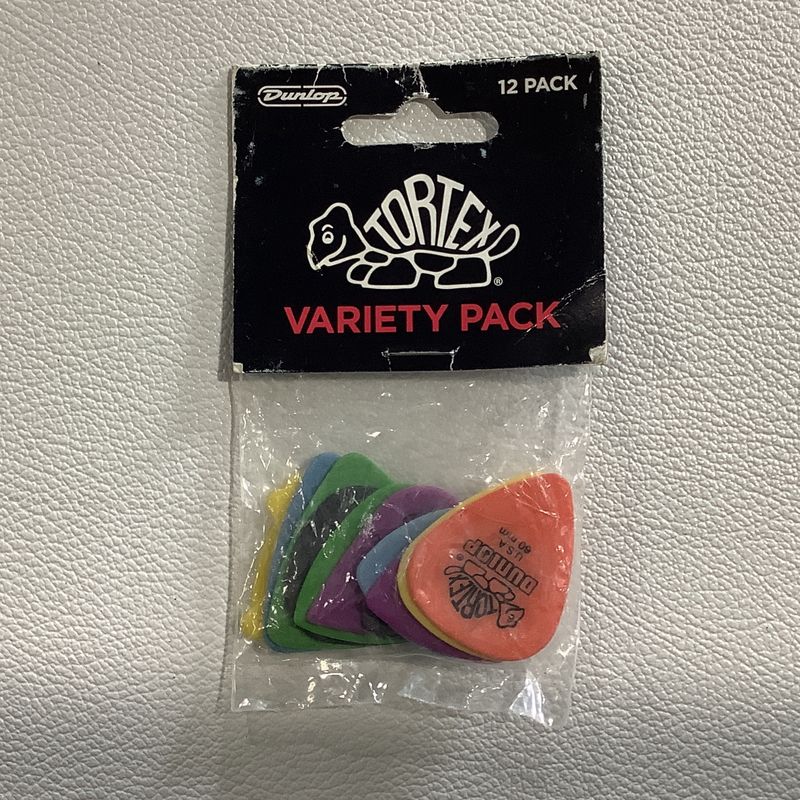 Dunlop Tortex Variety Pack (12 Pack) Guitar Picks